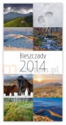 Kalendarz 2014 Bieszczady PRACA ZBIOROWA