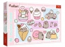  Puzzle 1000 Słodki Pusheen TREFL