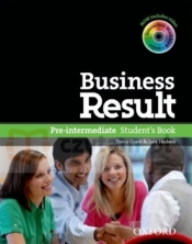 Business Result Pre-Inter SB with DVD-ROM - David Grant, Hudson Jane