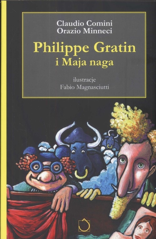 Philippe Gratin i Maja naga