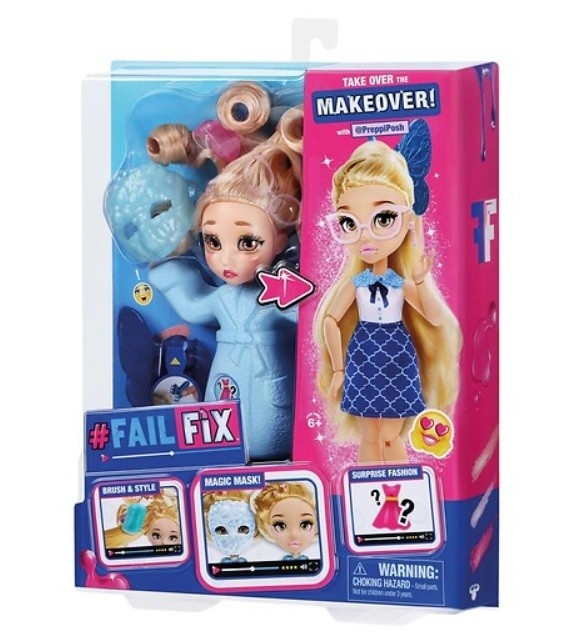 Lalka Falifix Metamorfoza PreppiPosh (MO-12800/MO-12804)