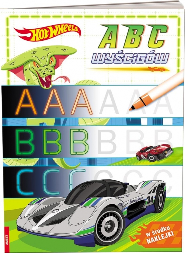 Mattel Hot Wheels. ABC wyścigów
