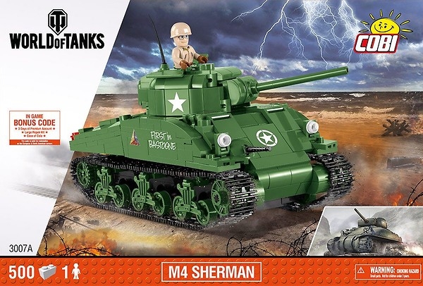 Armia WOT M4 Sherman (3007A)