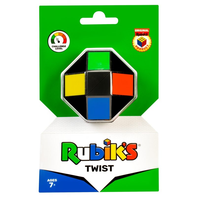 Kostka Rubika Twist - Kolorowa. Seria 2 (RUB9003)