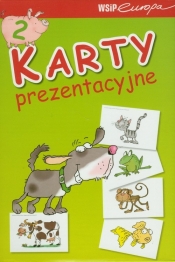 Karty prezentacyjne część 2 - <br />