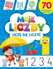 Moje liczby: Uczę się liczyć - Monika Kalinowska, Krzysztof Wiśniewski