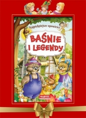 Baśnie i legendy. Najpiękniejsze opowieści - Rudyard Kipling, Hans Christian Andersen, Carlo Collodi