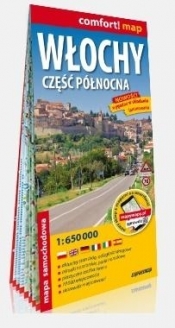 Comfort! map Włochy część północna 1:650 000 - Opracowanie zbiorowe
