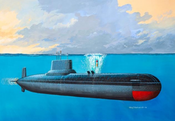 REVELL Soviet Submarine 