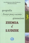Geografia GIM 3 Ziemia i ludzie zadania w.2017 SOP Wiesława Zawodna, Zofia Wojtkowicz, Ewa Parfianow