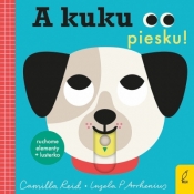 A kuku, piesku! - Camilla Reid