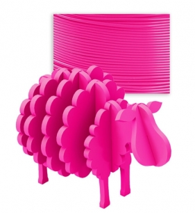 Filament PLA 1kg - różowy