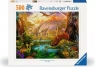 Ravensburger, Puzzle 500: Świat dinozaurów (12000238) Wiek: 12+