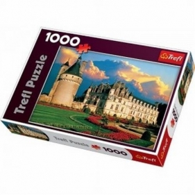 Puzzle 1000 Chateau de Chenonceau Francja (10238) - <br />