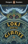 Penguin Readers Starter Level Loki and the Giants Green Lancelyn Roger