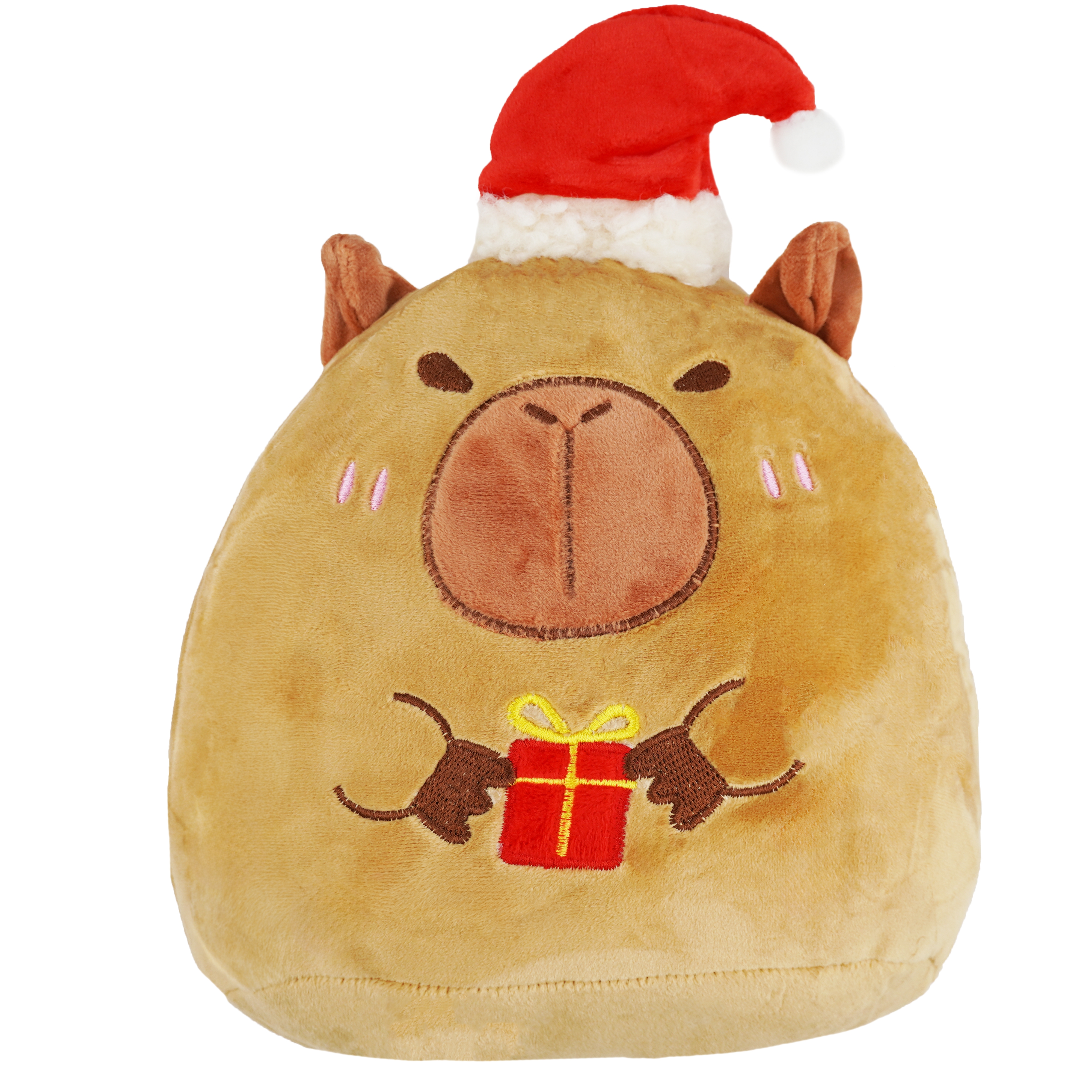 <img src='https://webimage.pl/pics/383/3/d5907354203383.jpg' style='height:440px' /> Maskotka świąteczna Kapibara, 25 cm