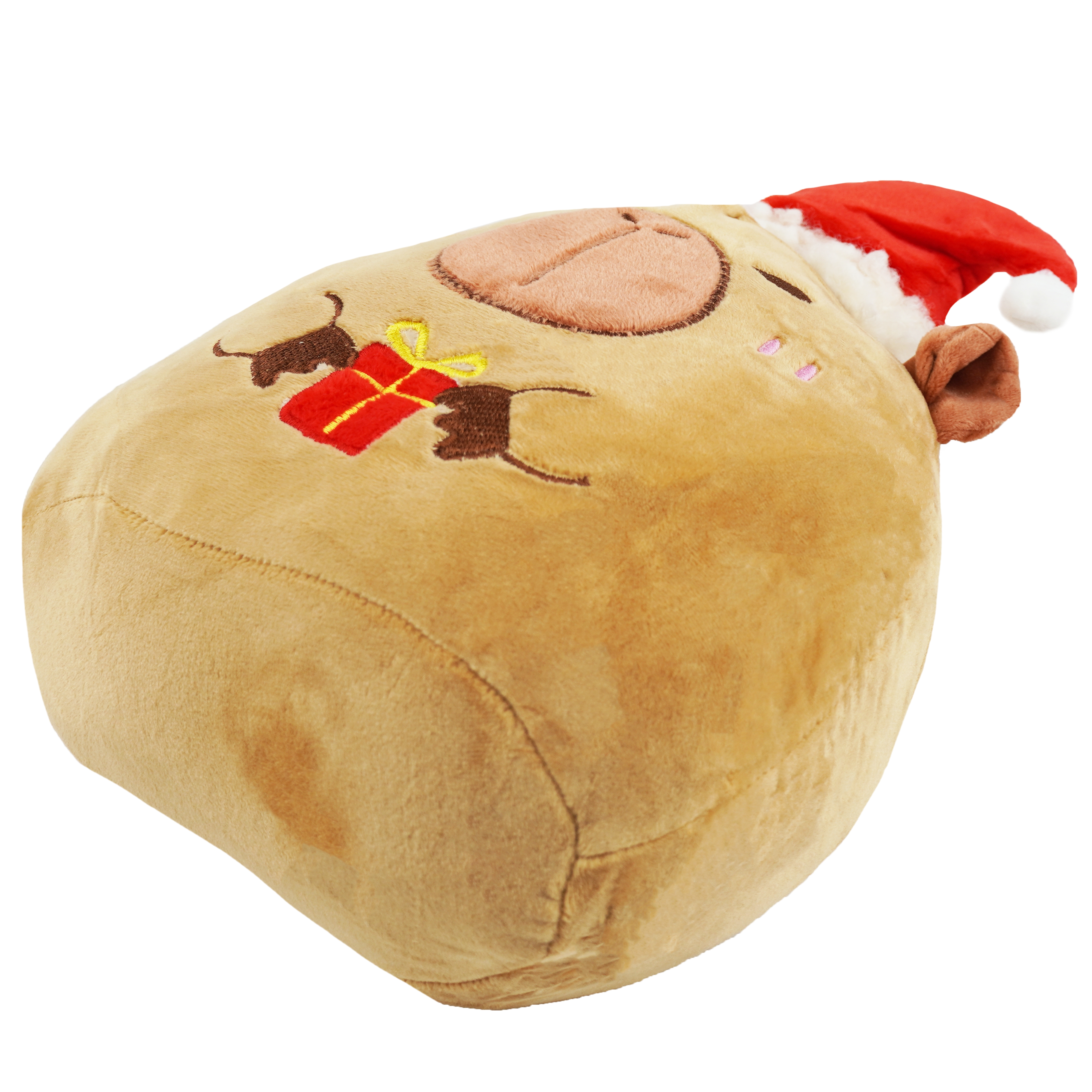 Maskotka świąteczna Kapibara, 25 cm