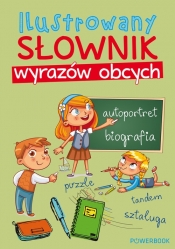 Ilustrowany słownik - wyrazów obcych (Uszkodzona okładka)