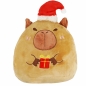 Maskotka świąteczna Kapibara, 25 cm