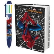 Długopis + notes Spider-Man Homecoming (DNOSH)