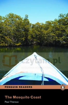 PEGR Mosquito Coast Bk/MP3 CD (4)