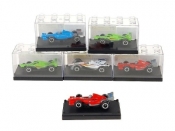 Auto F1 metalowe 1:64 MIX