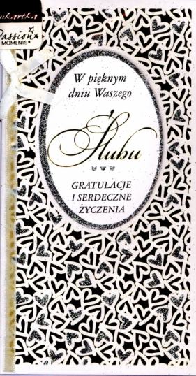 Karnet Ślub PM-039 - PM-019