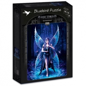 Bluebird Puzzle 1000: Anne Stokes - Zachwyt (70438)