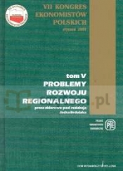 Problemy rozwoju regionalnego tom 5