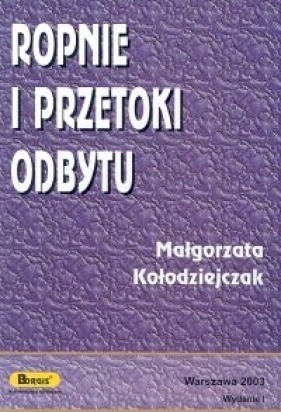 Ropnie i przetoki odbytu - Kołodziejczak Małgorzata<br />