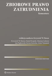 Zbiorowe prawo zatrudnienia Komentarz - Krzysztof W. Baran