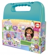 Puzzle Koci Domek Gabi walizka 2 x 48 el 114268 5+