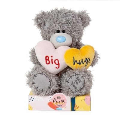 Miś - Big Hugs z sercami 18cm