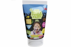 Farba dla malowania palcami czarna 65ml