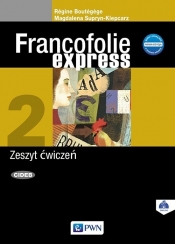 Francofolie express 2 Zeszyt ćwiczeń - Magdalena Supryn-Klepcarz