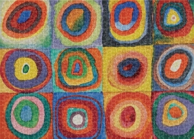 Puzzle 1000: Art 12 - Kandinsky