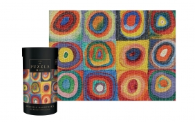 Puzzle 1000: Art 12 - Vassily Kandinsky - Squares with Concentric Circles