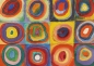 Puzzle 1000: Art 12 - Vassily Kandinsky - Squares with Concentric Circles