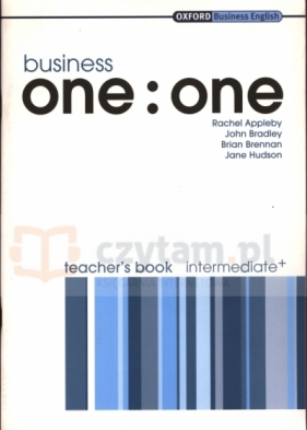 Business One One Inter TB - Rachel Appleby