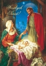 Karnet Boże Narodzenie K. B6-1073