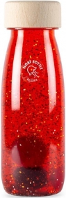 Butelka sensoryczna Float czerwona przepływowa