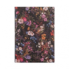 Kalendarz Paperblanks 2023 Floralia Flexi Midi Dzienny