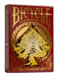 Karty Bicycle Dragon Red