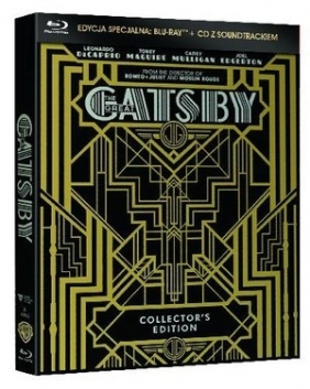 Wielki Gatsby (Edycja kolekcjonerska Blu-ray z soundtrackiem)