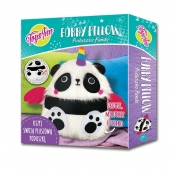 Poduszka pluszowa DIY - Panda (STN 6383)