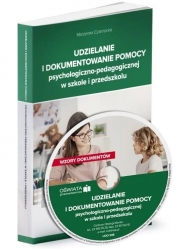 Udzielanie i dokumentowanie pomocy psychologiczno-pedagogicznej w szkole i przedszkolu + CD - Marzenna Czarnocka
