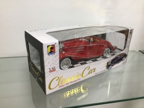 Auto retro z ładowarką
