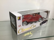 Auto retro z ładowarką
