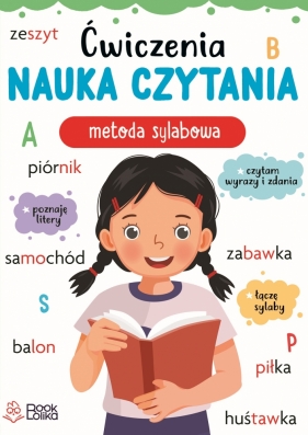 Ćwiczenia. Nauka czytania. Metoda sylabowa - Monika Majewska