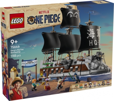 LEGO One Piece Okręt Garpa 75646